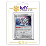 Carte Pokémon Cliticlic 101/142 en version Holo ou Reverse, recto détaillé de l’extension Écarlate et Violet 7 Couronne Stellaire EV07