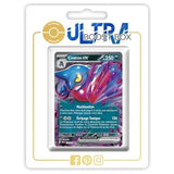 Carte Pokémon Coatox ex 131/198 ultra rare du bloc Écarlate et Violet EV01, vue de face avec illustration brillante détaillée.