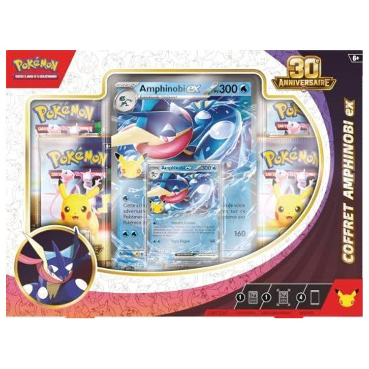 Coffret Amphinobi-ex
