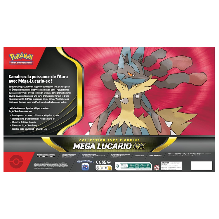 coffret Collection Méga Lucario Ex