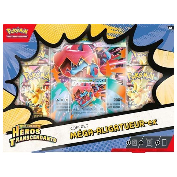 Coffret Méga-Aligatueur-ex
