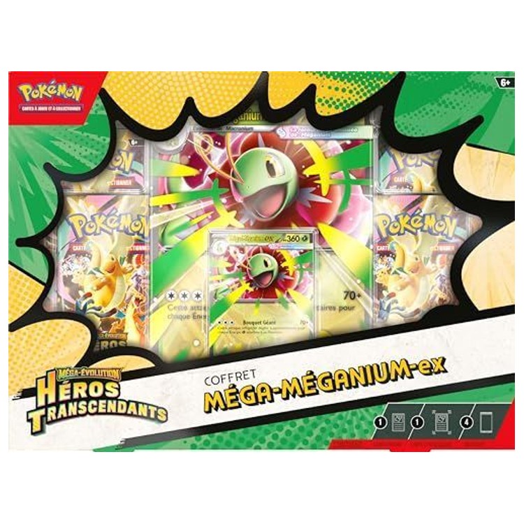 Coffret Méga-Méganium-ex