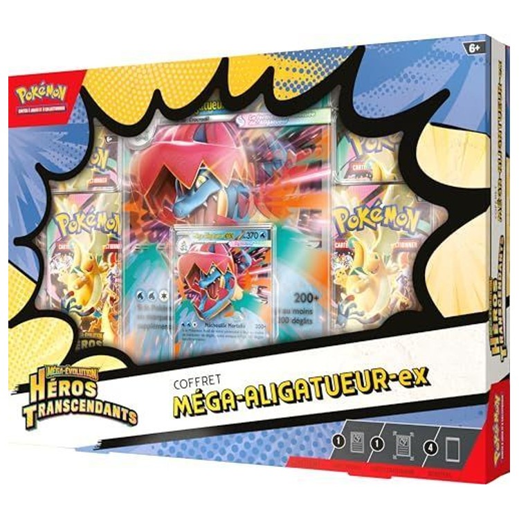 Coffret Méga-Aligatueur-ex – vue 2
