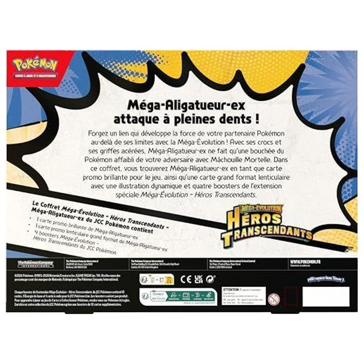 Coffret Méga-Aligatueur-ex – vue 3
