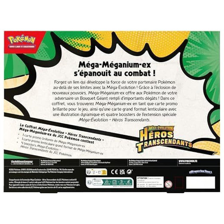 Coffret Méga-Méganium-ex – vue 3