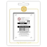 Coffret Myboost Rivalités Destinées avec la carte Braségali 042/182 en vedette et 9 autres cartes Pokémon françaises complémentaires
