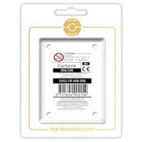 Coffret Myboost dédié à Cacturne 006/198 Reverse Écarlate et Violet 1, présenté avec 9 autres cartes Pokémon françaises assorties.