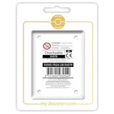 Coffret Myboost Destinées de Paldea avec la carte Chochodile SV079 chromatique en vedette et 9 autres cartes Pokémon françaises incluses dans le pack.