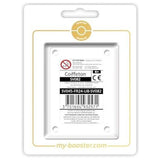 Coffret Myboost Destinées de Paldea avec la carte chromatique Coiffeton SV082 et un assortiment de 9 cartes Pokémon supplémentaires en français.