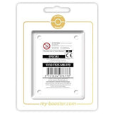 Coffret Myboost Rivalités Destinées avec la carte Électhor de la Team Rocket en vedette et 9 autres cartes Pokémon françaises assorties