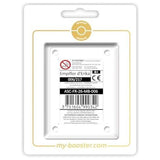 Coffret Myboost Empiflor d’Erika Héros Transcendants contenant la carte 006/217 brillante et 9 autres cartes Pokémon françaises complémentaires