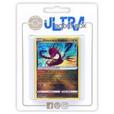 Coffret Myboost Zénith Suprême avec la carte Éthernatos Radieux 105/159 mise en avant et 9 autres cartes Pokémon françaises neuves