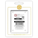Coffret Myboost Galopa Tempête Argentée contenant la carte 022/195 Holo ou Reverse et 9 cartes Pokémon supplémentaires certifiées officielles.