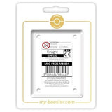 Coffret Myboost Kyogre Méga-Évolution 01 contenant la carte 034/132 et 9 autres cartes Pokémon françaises variées