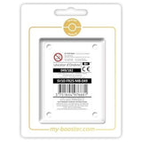 Coffret Myboost Rivalités Destinées EV10 avec la carte Léviator d'Ondine 049/182 et 9 autres cartes Pokémon françaises officielles sous licence The Pokémon Company.