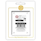 Coffret Myboost Lokhlass Couronne Stellaire contenant la carte Reverse 031/142 et 9 autres cartes Pokémon françaises variées sous blister