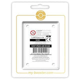 Coffret Myboost Lokhlass ex SV164 Teracristal Gold contenant 10 cartes Pokémon françaises, dont Lokhlass et 9 autres cartes variées sous blister.