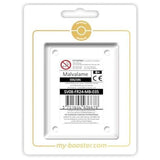 Coffret Myboost Malvalame EV08 contenant la carte Reverse 035/191 et 9 autres cartes Pokémon françaises variées, idéal pour enrichir une collection Psy.