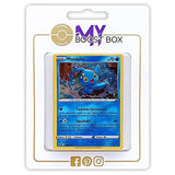 Coffret Myboost avec la carte Pokémon Manaphy SWSH275 Holo promo et 9 cartes Pokémon supplémentaires neuves et certifiées officielles
