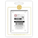 Coffret Myboost Méga Zygarde ex Équilibre Parfait contenant la carte principale 047/088 et 9 autres cartes Pokémon françaises officielles.