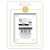 Coffret Myboost avec la carte Mélo Holo Célébrations 25 Ans mise en avant et 9 autres cartes Pokémon françaises neuves et certifiées d’origine.
