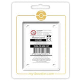 Coffret Myboost Motorizard Faille Paradoxe EV04 contenant la carte Reverse 157/182 et 9 cartes Pokémon françaises supplémentaires