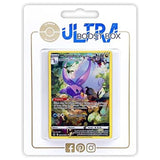 Coffret Myboost Zénith Suprême avec la carte Muplodocus de Hisui GG21/GG70 et 9 autres cartes Pokémon françaises neuves