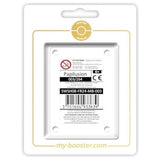 Coffret Myboost Papilusion Poing de Fusion incluant la carte principale 003/264 et 9 autres cartes Pokémon françaises supplémentaires certifiées officielles.