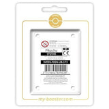 Coffret Myboost contenant la carte Pokemon Pikachu 173/165 Alternative Gallery Secrete EV3.5 151 accompagnee de 9 autres cartes Pokemon francaises