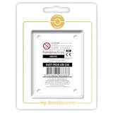 Coffret Myboost Pomdorochi ex Couronne Stellaire proposant la carte Full Art Secrete et 9 autres cartes Pokemon francaises variees