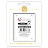 Coffret Myboost Staross Poing de Fusion contenant la carte Staross 053/264 et 9 autres cartes Pokémon françaises supplémentaires