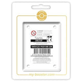 Coffret Myboost Tauros Zénith Suprême contenant la carte Reverse 106/159 et 9 autres cartes Pokémon françaises complémentaires dans le pack.