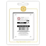 Coffret Myboost Écarlate et Violet 10 Rivalités Destinées avec Tyranocif de la Team Rocket et 9 autres cartes Pokémon françaises variées.