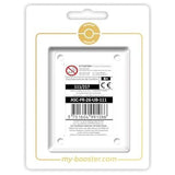 Coffret Myboost Ultraboost Carchacrock ex de Cynthia Héros Transcendants contenant la carte principale 111/217 et 9 autres cartes Pokémon françaises variées.