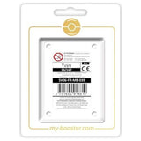 Coffret Myboost Yuyu Mascarade Crépusculaire contenant la carte Reverse 039/167 et 9 autres cartes Pokémon françaises complémentaires.