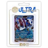 Coffret Ultraboost avec Absol ex 135/197 et 9 autres cartes Pokemon francaises neuves issues du bloc Ecarlate et Violet 03
