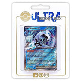 Coffret Ultraboost X Écarlate et Violet 02 avec la carte Baojian ex SV030 en vedette et 9 autres cartes Pokémon françaises incluses.