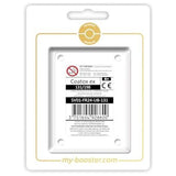 Coffret Ultraboost X Écarlate et Violet 1 avec Coatox ex 131/198 en vedette et 9 autres cartes Pokémon françaises incluses.