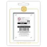 Coffret Ultraboost avec la carte principale Duralugon V Zénith Suprême et 9 autres cartes Pokémon françaises variées sous blister