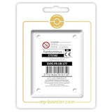 Coffret Ultraboost avec la carte Fantominus Alternative Pokémon Gallery Secrète et 9 autres cartes Pokémon françaises de différentes raretés.