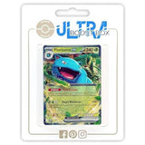 Coffret Ultraboost X Écarlate et Violet 3.5-151 avec Florizarre ex en vedette et une sélection de 10 cartes Pokémon françaises neuves et certifiées.