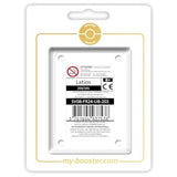 Coffret Ultraboost X Étincelles Déferlantes avec la carte Latios 203/191 Alternative Secrète et 9 autres cartes Pokémon françaises certifiées.