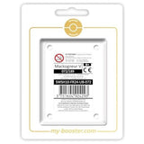 Coffret Ultraboost Myboost Mackogneur V en français, incluant la carte principale et 9 autres cartes Pokémon variées pour la collection.