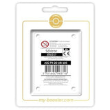 Coffret Ultraboost X Méga-Évolution 2.5 avec la carte Séléroc Reverse mise en avant et 9 autres cartes Pokémon complémentaires en français.