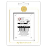 Coffret Ultraboost Myboost avec la carte Meloetta MEP026 Alternative Pokémon Gallery et 9 autres cartes Pokémon françaises variées incluses.