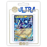 Coffret Ultraboost avec la carte Miraidon ex Flammes Obsidiennes EV03 et 9 autres cartes Pokémon françaises neuves et certifiées officielles