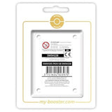 Coffret Ultraboost Myboost autour de la carte Capitaine d’équipe Candela SWSH228, incluant 9 autres cartes Pokémon variées en français pour le JCC.