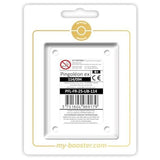 Coffret Ultraboost Myboost Pingoléon ex contenant la carte Full Art Secrète 114/094 et 9 autres cartes Pokémon françaises variées sous blister.