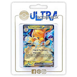 Coffret Ultraboost Myboost avec Pohmarmotte ex de l’extension Flammes Obsidiennes EV03 et 9 autres cartes Pokémon françaises neuves