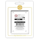 Coffret Ultraboost avec la carte Phyllali VMAX 008/203 EB07 et 9 autres cartes Pokémon françaises variées, produit officiel sous licence The Pokémon Company